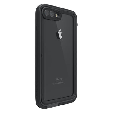 catalyst waterproof case for iphone 7+/8+ (black)